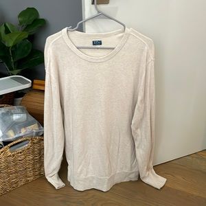 Off-White J Crew Vintage Pullover Sweater